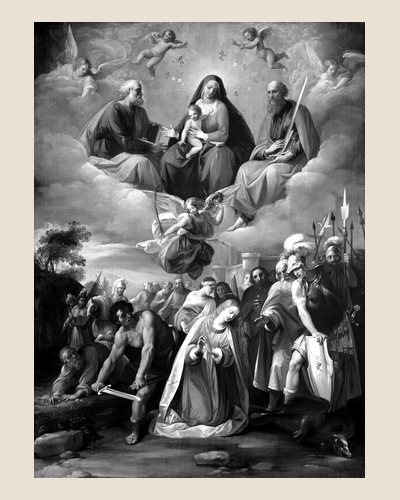 Saint Margaret, 17th century